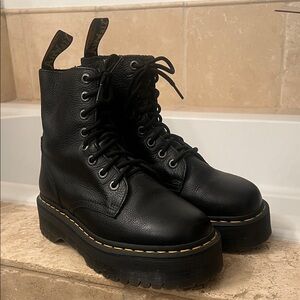Dr Martens Jaden lll Black Leather Boot